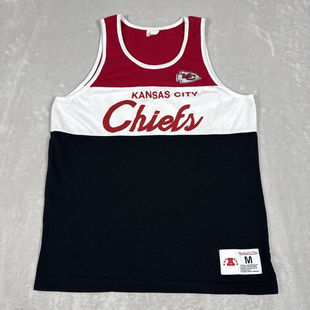 Mitchell & Ness Kansas City Chiefs Gridiron Classics Team Tank Top M